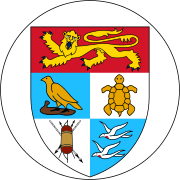 Insignia de las Islas Salomón (1956-1978)