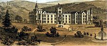 Ben Rhydding hydropathic establishment - circa 1858.jpg