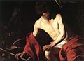 Caravaggio, Sant Joan Baptista