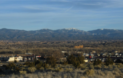 Skyline view from the city's Industrial Park