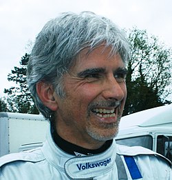 Damon Hill vuonna 2012.