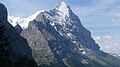 Eiger văzut de pe Grossen Scheidegg