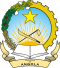 Emblem of the Republic of Angola