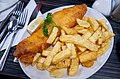 Fish and chips