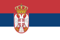 Bandera de Sèrbia