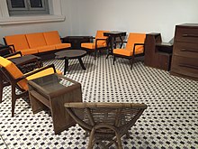 Furniture from 38 Oxley Road, National Museum of Singapore