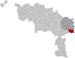 Gerpinnes – Mappa