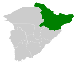 Location of Baqaa governorate in Ha'il Region