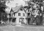 Joel T. Headley House (1850–1851)