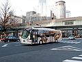 電気タービンバス メトロリンク日本橋 日の丸自動車興業