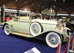 1929 Hispano-Suiza T49 (İspanya)