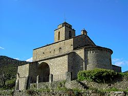 Church of San Vicente.