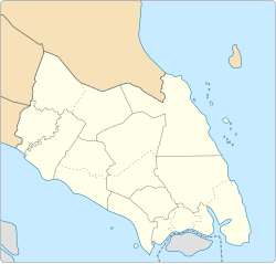 Air Hitam is located in Johor