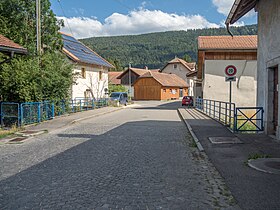 Brücke über die La Suze in Courtelary