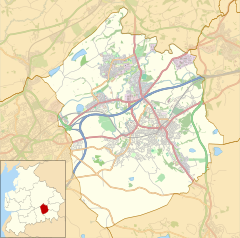 Great Harwood is located in the Borough of Hyndburn