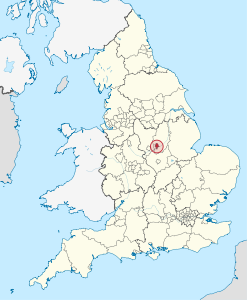 Nottingham – Localizzazione