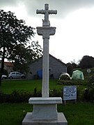 Croix de chemin de Balléville.