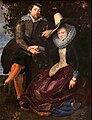 Pieter Paul Rubens, Autorretrato con su esposa Isabel Brant
