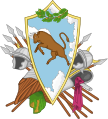 Toro furioso (stemma della provincia di Benevento)