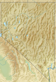Sahara Nevada CC is located in Nevada