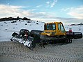 A snowcat at Perisher, Australia