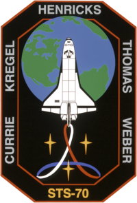 STS-70 (70-й політ шатл, 21-й політ «Діскавері»)