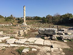 Ruine des Artemis-Tempels