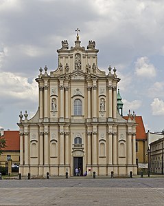 Варшавада визитанткаланы клисасы