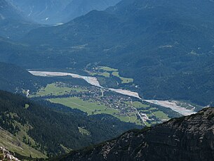 Weißenbach von der Leilachspitze