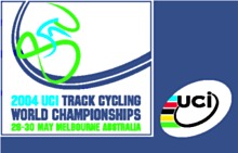 Logo der UCI-Bahn-Weltmeisterschaften 2004