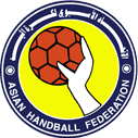 Logo der Asian Handball Federation (AHF)