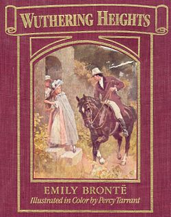 Titelbild der britischen Ausgabe von 1926 mit Illustrationen von Percy Tarrant (1881–1930)