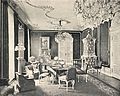 Salon im Continental-Hotel, um 1900