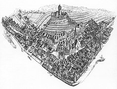 Weinstadt Gemünden im 17. Jahrhundert
