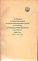 IB 507/A Wilhelm Busch: Hernach, Sonderausgabe für die Wilhelm-Busch-Gesellschaft, Schmutztitel mit Zudruck