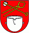 Wappen von Vaľkovňa