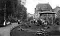 Der seinerzeitige Maybachplatz, 1908