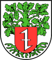 Wappen von Mellendorf in der Gemeinde Wedemark, Niedersachsen