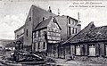 Gartengasse an der Stadtmauer ca. 1906 (heute Goethestraße)