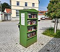 Der Bücherschrank am Kastanienplatz in Garbsen