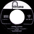 Label der Single Corinna, Corinna, 1961