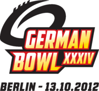 Logo des German Bowls XXXIV