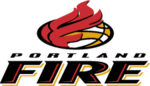 Logo der Portland Fire
