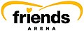 Früheres Logo der Friends Arena