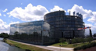 Europäisches Parlament in Straßburg