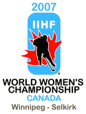 Logo der Weltmeisterschaft der Frauen