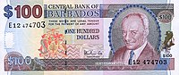 100 Dollar 1999, Vorderseite