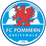 Vereinswappen des FC Pommern Greifswald