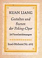 IB 692 Peking-Oper: TS hochkant (1959)