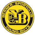 Erstes Vereinslogo (1925–1957) nach der Umbenennung in BSC Young Boys[44]